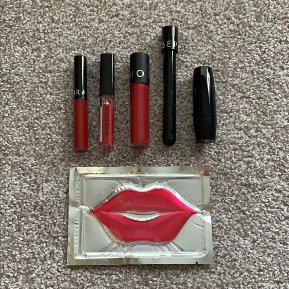 New Dramatic Red Lip Bundle